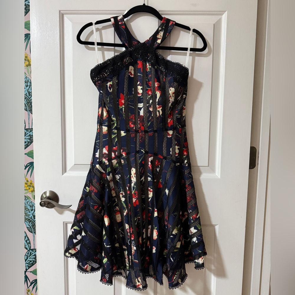 Foxiedox Bryonia Halter Dress- Size Small